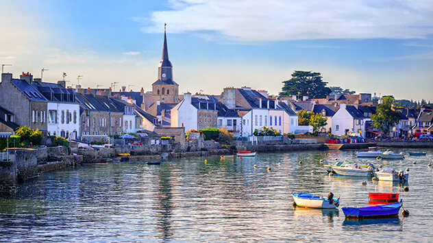Departement Morbihan in der Bretagne