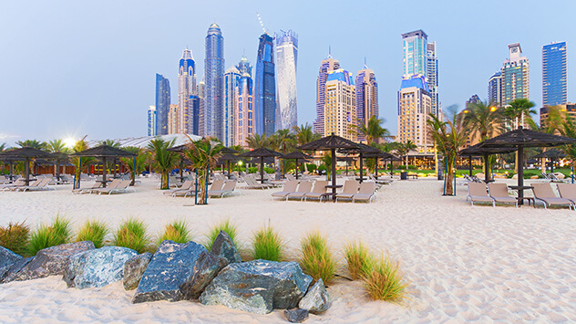 Jumeirah Strand und Marina in Dubai