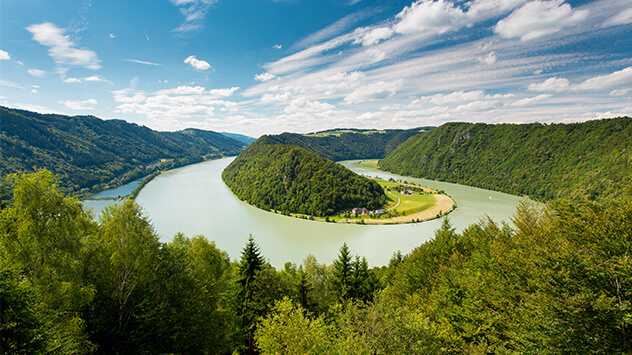 Panorama Donauschleife