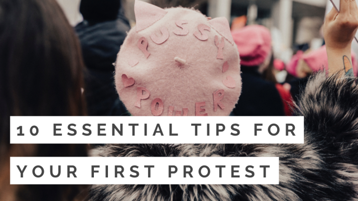 10 Essential Tips for Your First Protest