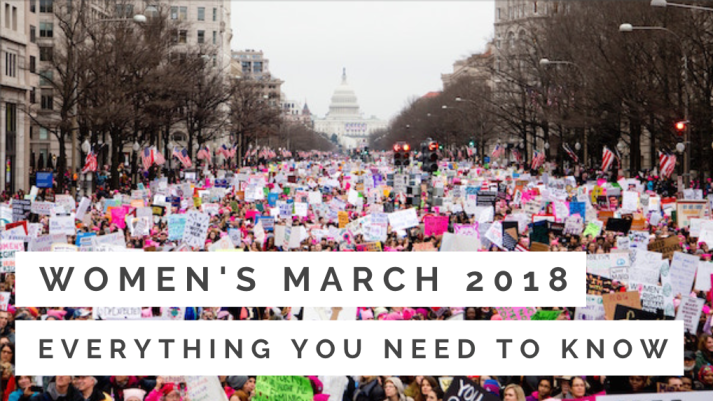 Everything You Need to Know About the 2018 Women's March