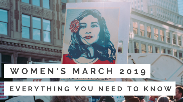 Everything You Need to Know About the 2019 Women's March