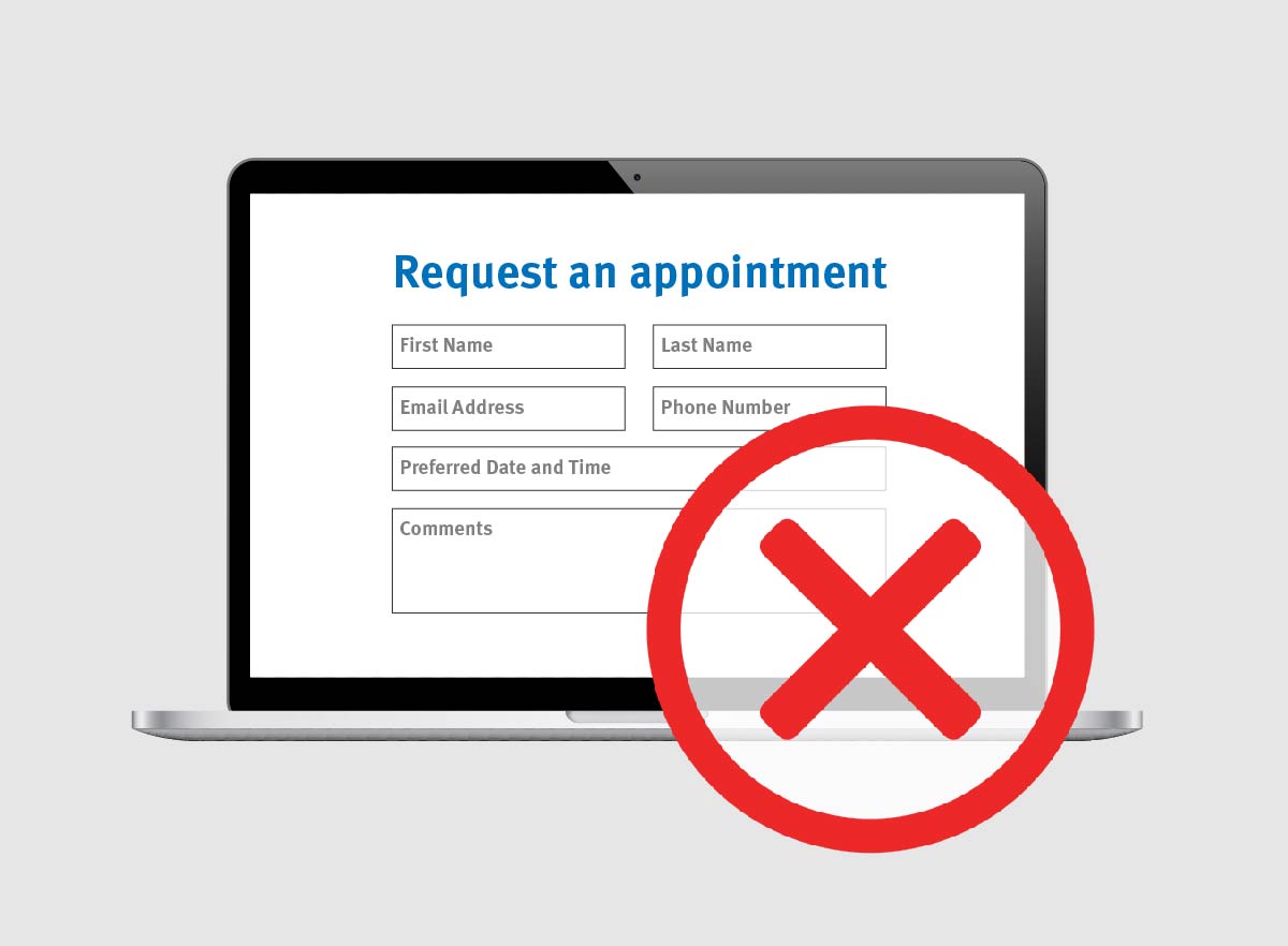 Your Patients Don’t Want to "Request" an Appointment.