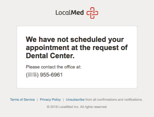 localmed-blacklist-patient-notification