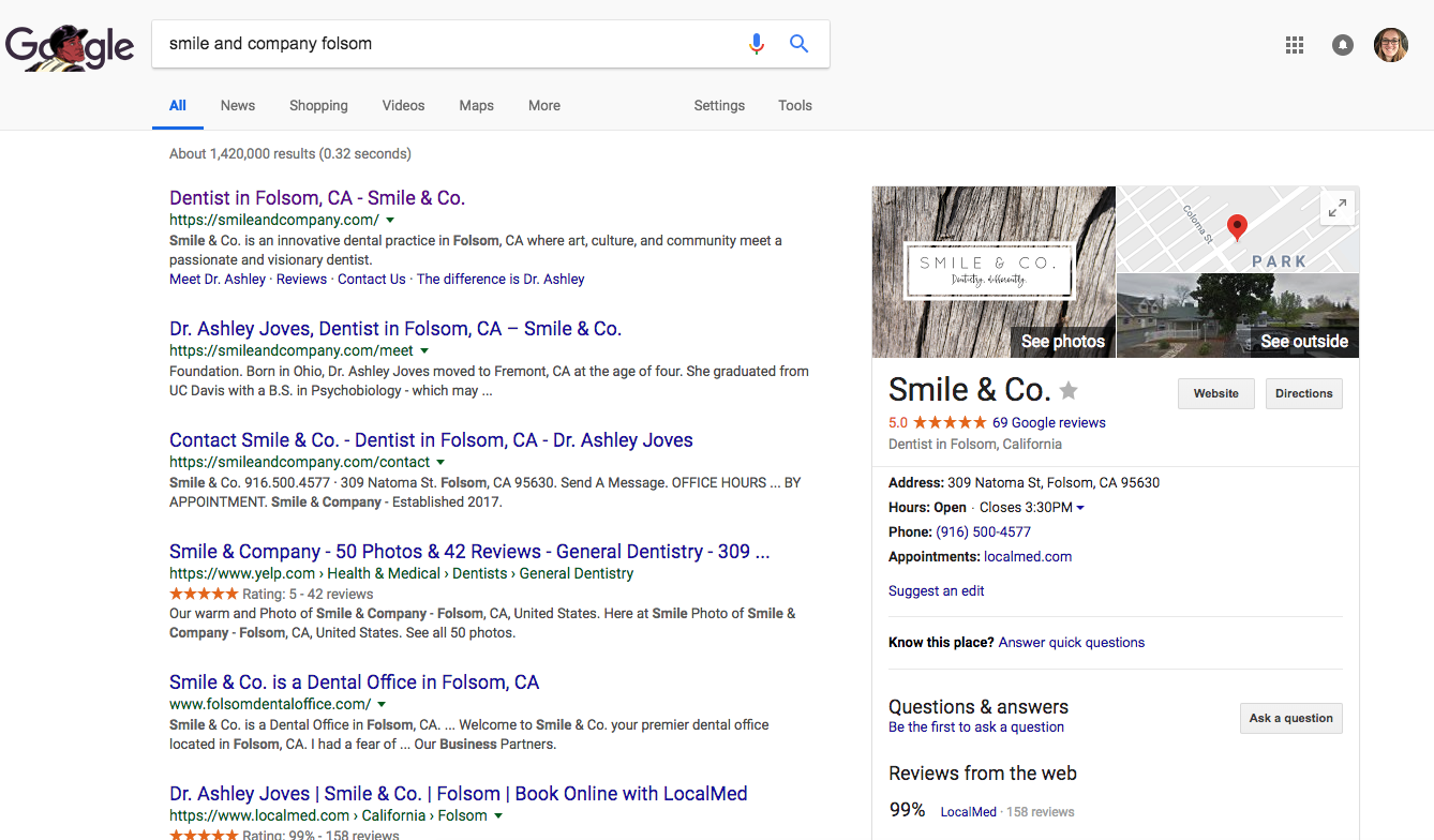 The Easiest Way to get Google to Notice Your Dental Practice