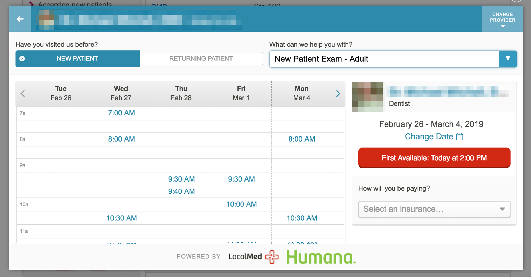 LocalMed, LLC Partners With Humana to Enable Seamless Dental Appointment Scheduling
