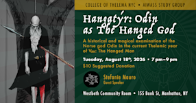 Hangatýr: Odin as The Hanged God Hangatýr: Odin as The Hanged God — Tue, Aug 18 11:00 PM