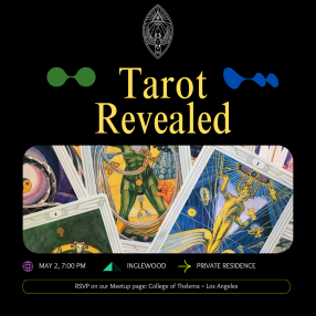 Tarot Revealed — Thu, May 2 07:00 PM
