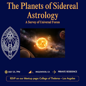 The Planets of Sidereal Astrology The Planets of Sidereal Astrology — Thu, Jul 23 07:30 AM