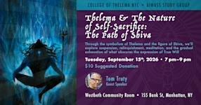 The Hanged Man and the Nature of Self-Sacrifice: The Path of Shiva The Hanged Man and the Nature of Self-Sacrifice: The Path of Shiva — Tue, Sep 15 11:00 PM