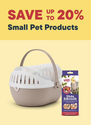 Small Pet Products - Save up to 20%