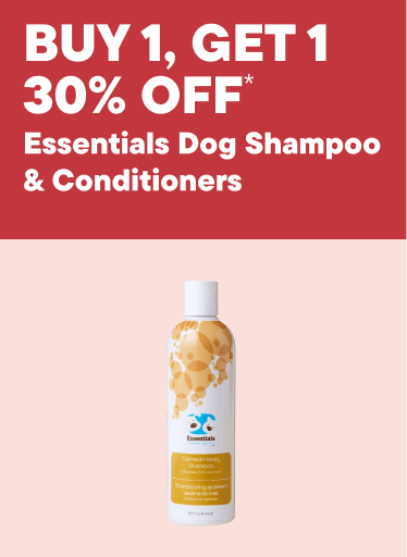 Buy 1, Get 1 30% Off - Essentials Dog Shampoo & Conditioners