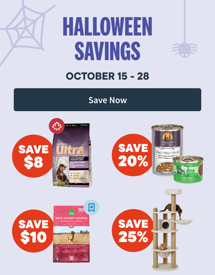Halloween Savings - October 15 to 28 - Save Now