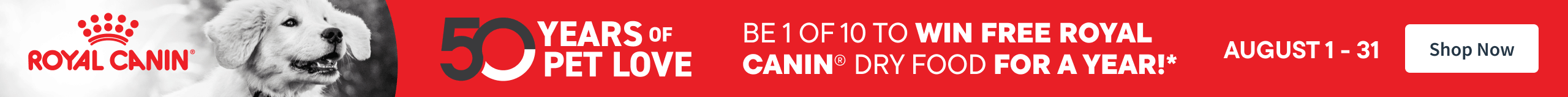 Royal Canin Contest