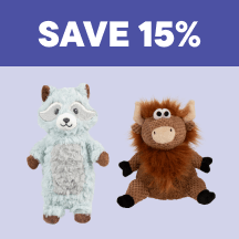 Dog Megamenu Callout 6 - Save 15%