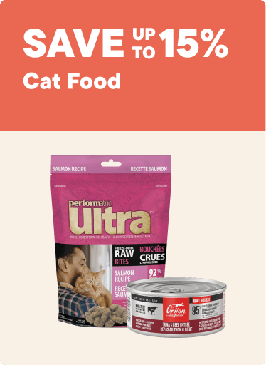 Cat Food – Save up to 15%