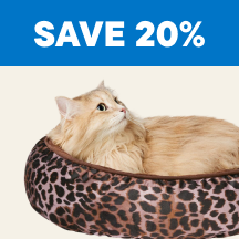 Cat Megamenu Callout 6 - Save 20%