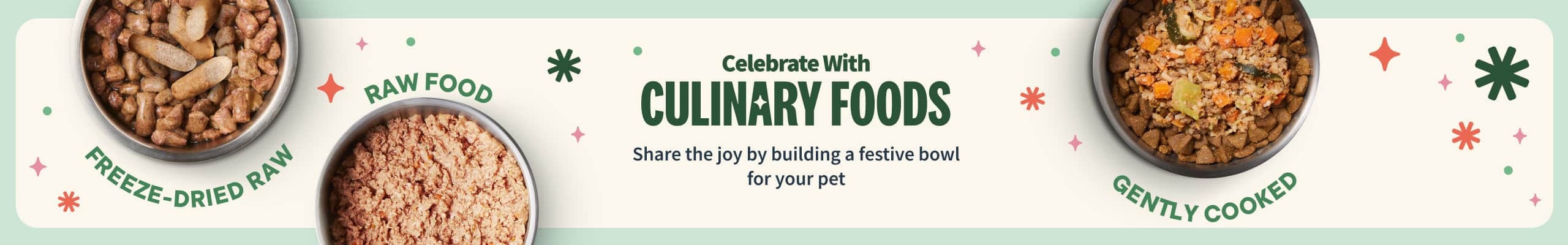 Celebrate with Culinary Foods