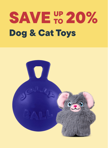 Dog & Cat Toys - Save up to 20%
