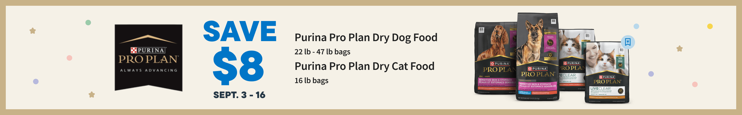 Brand - Purina Pro Plan Default - Hero Banner