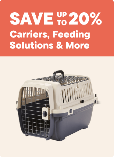 Carriers, Feeding Solutions & More - Save up to 20%
