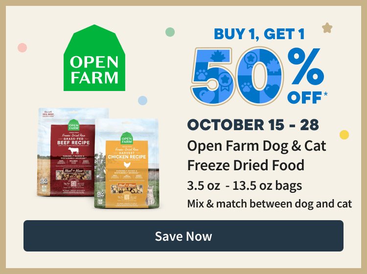 Open Farm - October 15 to 28 - Save Now