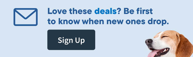 Love these deals? Be first to know when new ones drop. Sign Up.