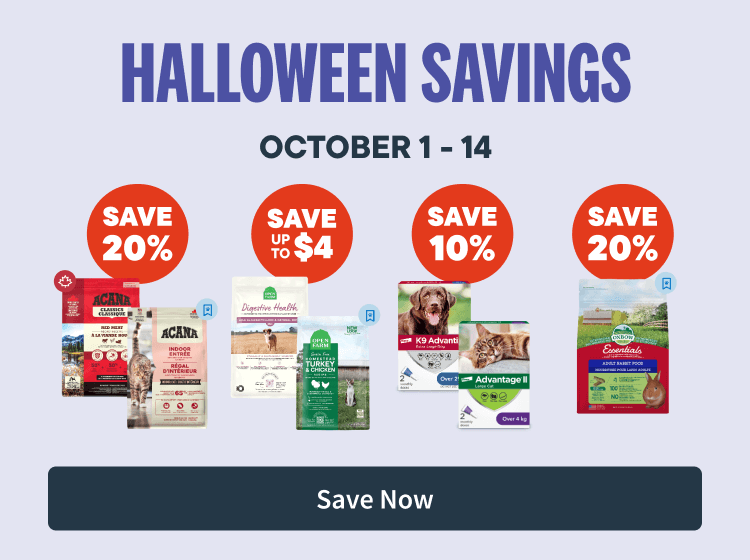 Halloween Savings - October 1 to 14 - Save Now