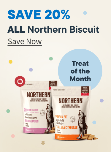 Homepage 50th Anniversary Vendor Spotlight 3 - ALL Northern Biscuit. Save Now