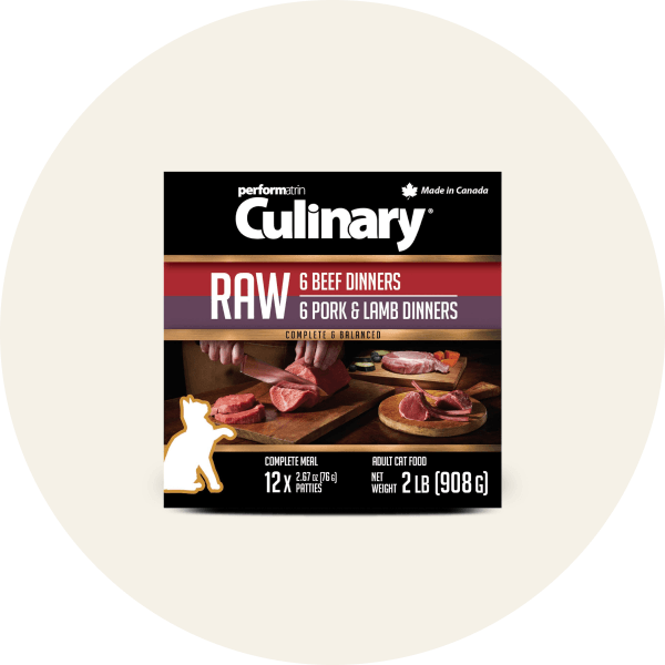 Performatrin First Raw Food