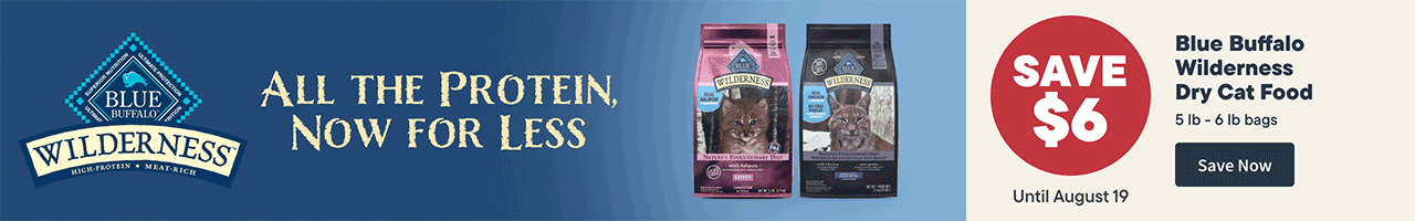 Blue Buffalo promotion