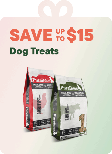 Dog Treats – Save up to 25%