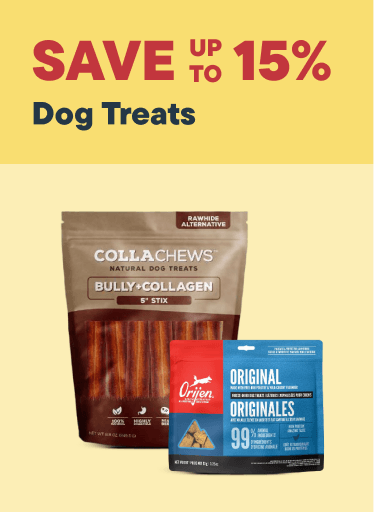 Dog Treats - Save up to 15%