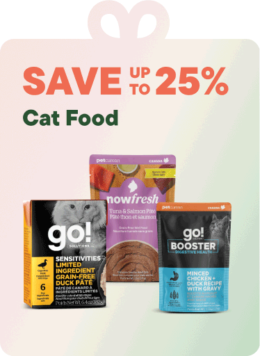 Cat Food – Save up to 15%