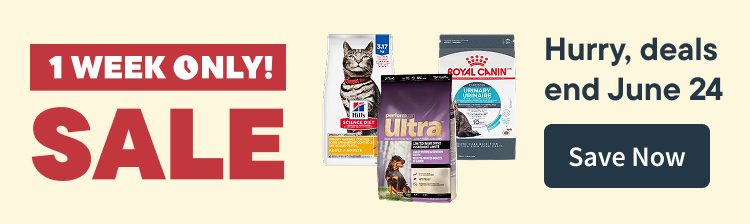 1 Week Only Sale - June 18 to 24. Save Now