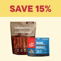 Dog Megamenu Callout 1 - Save 15%