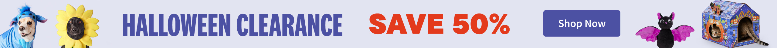 Scarily-Cute Halloween Savings. Save up to 30%. Shop Now