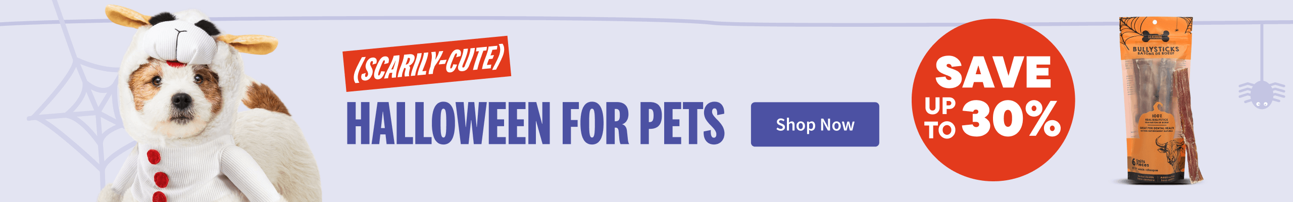 Scarily-Cute Halloween for Pets. Shop Now
