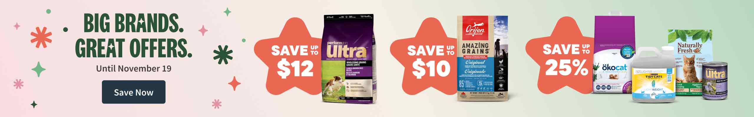 Flyer Saving: Save until November 19 - Save Now