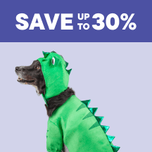 Dog Megamenu Callout 6 - Save 30%