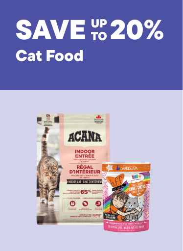 Cat Food – Save up to 20%