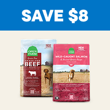 Dog Megamenu Callout 3 - Save $8