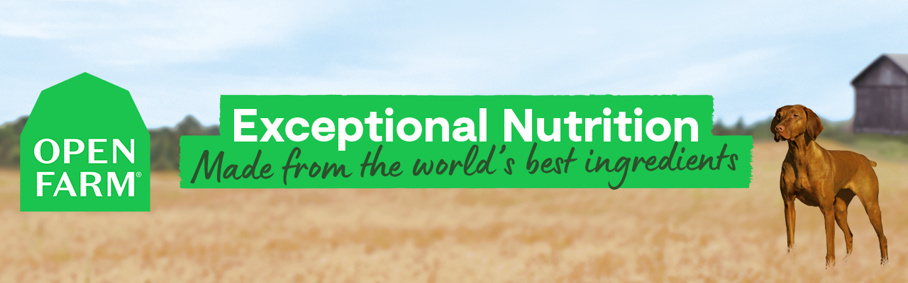 Open Farm - Exceptional Nutrition: Made from the world's best ingredients