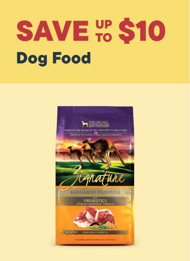 Dog Food – Save up to $10