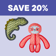 Dog Megamenu Callout 5 - Save 20%