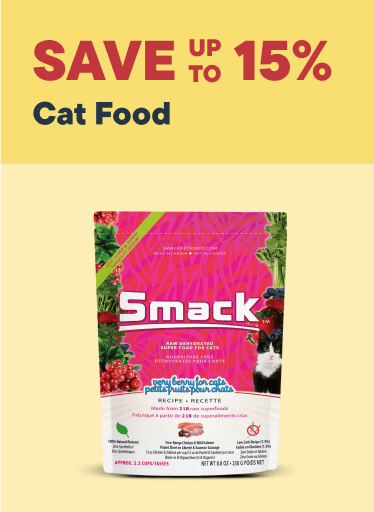 Cat Food – Save up to 15%