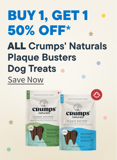 Homepage 50th Anniversary Vendor Spotlight 4 - ALL Crumps' Naturals Plaque Busters. Save Now