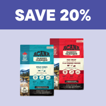 Dog Megamenu Callout 1 - Save $20%