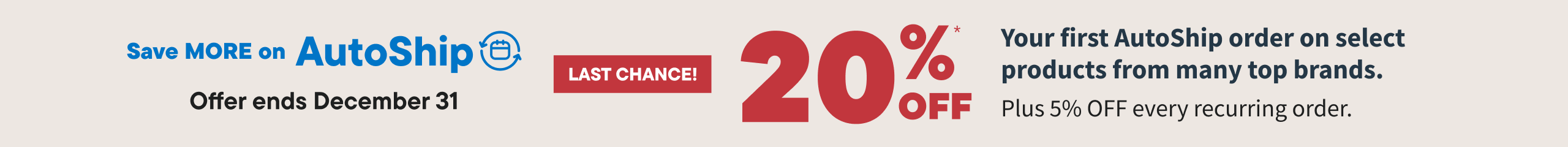 Get 20% OFF your first AutoShip order on food and treats from these dog and cat food brands — plus enjoy 5% OFF every recurring order!