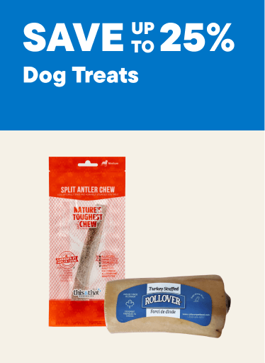 Dog Treats - Save up to 25%